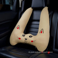 almohada de forma de coche u para niños sueño suave